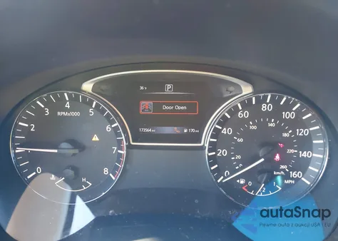 2016 Nissan Altima 2.5 Sv from USA, damaged, VIN 1N4AL3AP9GC116272